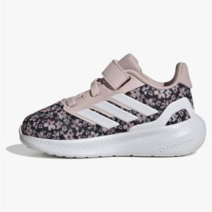 Adidas Runfalcon 5 Toddler Shoes - Pink Floral Size 6K